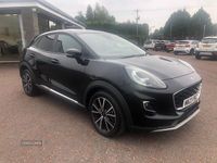 Used Ford Puma Titanium 2023 Black Hatchback