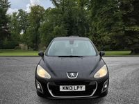 Usado Peugeot 308 Active 2013 Preto Citadino