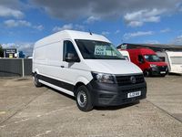 Used VW Crafter Trendline 140 HP (102 kW) 2021 White Van