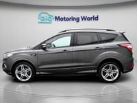 Used Ford Kuga ST-Line 120 HP (88 kW) 2019 Grey SUV