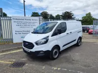 Used Ford Transit Custom 2022 White