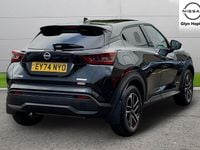 Used Nissan Juke N-Connecta 143 HP (105 kW) 2024 Black SUV