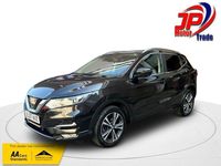 Used Nissan Qashqai N-Connecta 115 HP (84 kW) 2017 Black SUV