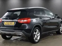 Used Mercedes GLA200 156 HP (114 kW) 2018 Black SUV