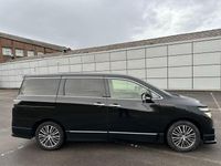 Used Nissan Elgrand 2016 Black MPV