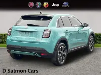 New Fiat 600 La Prima 99 HP (72 kW) 2026 Sky blue SUV