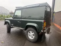 Used Land Rover Defender 1999 Green