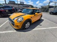 Used Mini One D Hatch 95 HP (69 kW) 2014 Orange Hatchback