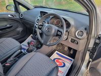 Used Vauxhall Corsa 2013 Silver Hatchback