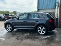 Used Audi Q5 Comfort 150 HP (110 kW) 2014 Blue SUV