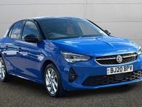 Used Vauxhall Corsa SRi 101 HP (74 kW) 2020 Blue Hatchback