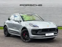 Used Porsche Macan 434 HP (319 kW) 2024 Dolomite silver SUV