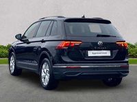 Used VW Tiguan Life 150 HP (110 kW) 2021 Black SUV