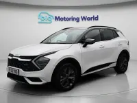Used Kia Sportage GT-Line S 227 HP (166 kW) 2023 White SUV