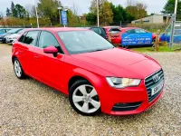 Used Audi A3 Sport 2014 Red Hatchback