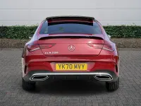Used Mercedes CLA200 AMG Line Premium Plus 2020 Red Coupe