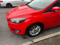 Used Ford Focus Zetec 125 HP (91 kW) 2015 Red Estate