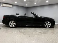 Used Audi A5 Cabriolet S-Line 177 HP (130 kW) 2012 Black Cabriolet
