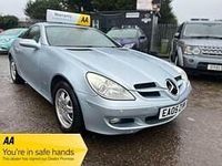 Used Mercedes SLK200 163 HP (119 kW) 2005 Silver Cabriolet
