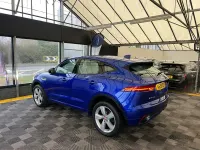 Used Jaguar E-Pace R-Dynamic 180 HP (132 kW) 2019 Blue SUV