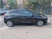 Used Ford Fiesta Titanium 100 HP (73 kW) 2018 Black Hatchback