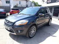 Käytetty Ford Kuga Zetec 140 HP (102 kW) 2010 Harmaa Katumaasturi