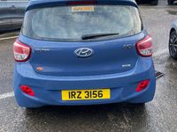 Used Hyundai i10 SE 83 HP (61 kW) 2014 Blue Hatchback