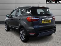 Used Ford Ecosport Titanium 125 HP (91 kW) 2018 Grey SUV