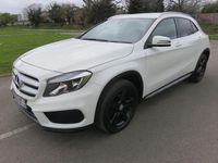 Used Mercedes GLA200 AMG line 2016 White SUV