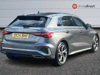 Used Audi A3 Sportback S-Line 110 HP (80 kW) 2024 Grey Hatchback