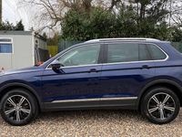 Used VW Tiguan SE 190 HP (139 kW) 2017 Blue SUV