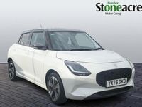 New Suzuki Swift 82 HP (60 kW) 2025 White Hatchback
