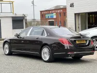 Used Mercedes S500 2016 Black Sedan