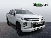Used Mitsubishi L200 Warrior 150 HP (110 kW) 2019 White Pickup