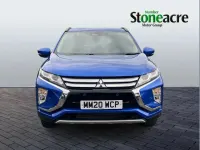 Used Mitsubishi Eclipse Cross 161 HP (118 kW) 2020 Blue SUV