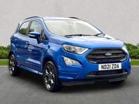 Used Ford Ecosport ST-Line 2021 Blue SUV