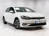 Used VW Golf VII Edition 115 HP (84 kW) 2019 White Hatchback