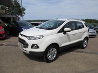 Used Ford Ecosport Titanium 2015 White SUV