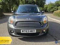 Used Mini Cooper D Countryman 112 HP (82 kW) 2013 Grey SUV