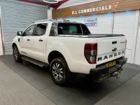 Second-hand Ford Ranger Wildtrack 213 CP (156 kW) 2023 Alb Pickup