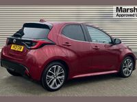 Used Toyota Yaris Hybrid 113 HP (83 kW) 2021 Red Hatchback