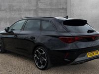 Used Cupra Leon 150 HP (110 kW) 2025 Black Estate