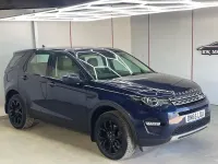 Used Land Rover Discovery Sport HSE 180 HP (132 kW) 2015 Blue SUV