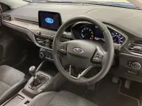 Used Ford Focus Titanium X 125 HP (91 kW) 2019 Blue Hatchback
