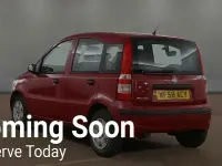 Used Fiat Panda Dynamic 2008 Red Hatchback