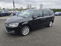 Used VW Sharan SEL 150 HP (110 kW) 2020 Black MPV