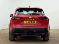 Used Nissan Qashqai Acenta Premium 138 HP (101 kW) 2023 Red SUV