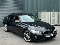 Used BMW 320 M Sport 2012 Black Sedan