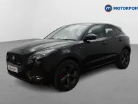 Used Jaguar E-Pace R-Dynamic 204 HP (150 kW) 2022 Black SUV