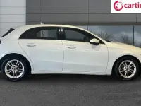Used Mercedes A180 Executive 116 HP (85 kW) 2019 White Hatchback